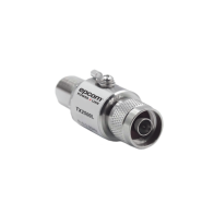 EPCOM POWERLINE, TX-2500-L, Protector de Línea Coaxial, tipo tubo de gas y paso de C.D., para 0-2.5 GHz, 750W y 0.2 dB de Perdid