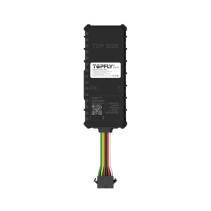 TopFlyTech, TLW2-6BL, Tracker GPS / Dispositivo de localización para vehículos / Conectividad 4G LTE y BLE 5.0 / Diferentes tipo