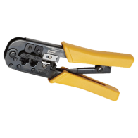 FLUKE NETWORKS, 11212530, Pinzas para Terminación de Conectores RJ45 de 8 Posiciones y RJ11/RJ12 de 4 y 6 Posiciones