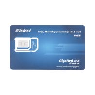 Compra SIM 10GB Mensual Telcel | Smartgrid México