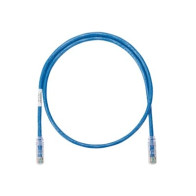 PANDUIT, NK6PC7BUY, Cable de parcheo UTP Categoría 6, con plug modular en cada extremo - 2 m. - Azul