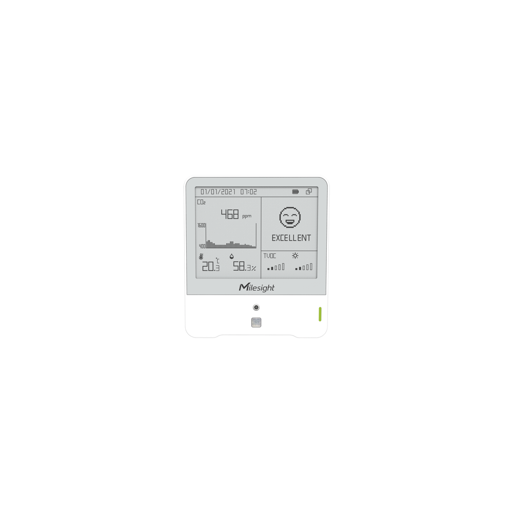 Comprar Monitor Ambiental MILESIGHT | Smartgrid México
