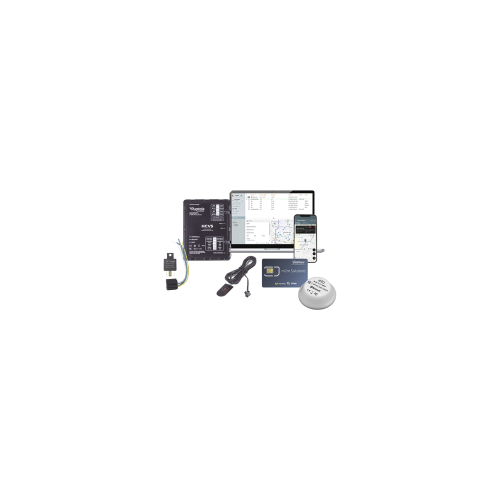 Comprar Kit Localizador 4G LTE RUPTELA | Smartgrid México