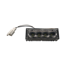 Comprar Módulo 4 LEDs Rojo Z67-M4-R | Smartgrid México