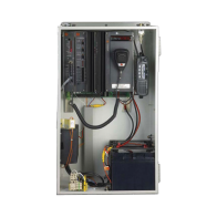 FEDERAL SIGNAL INDUSTRIAL, Q860000236, Cargador de Baterías Plomo Ácido Industriales, 12V, 10A Continuos