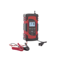 EPCOM POWERLINE, CHR-80, Cargador de Baterías / 12 o 24 Vcc / hasta 40 Ah / 2, 4 o 6 A / Display LCD