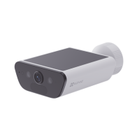 EZVIZ, CS-CB5/4K, Camara de Bateria con Panel Solar Integrado / 4K Resolucion / WI-FI 6 / Vision Nocturna / Detección Humana y d