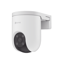EZVIZ, CS-H8C/3MP/4G, Cámara PT / 3 Megapixel / Lente 4 mm / Visión Nocturna a Color / 4G Multicarrier / Giro 360° / Audio de Do