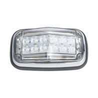 Comprar Luz de Advertencia 8X4" Rojo IP67 | Smartgrid México