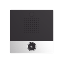 FANVIL, I10S, Mini Intercomunicador para hotelería y hospitales, con diseño elegante, PoE, 1 botón, 1 relevador integrado de sal