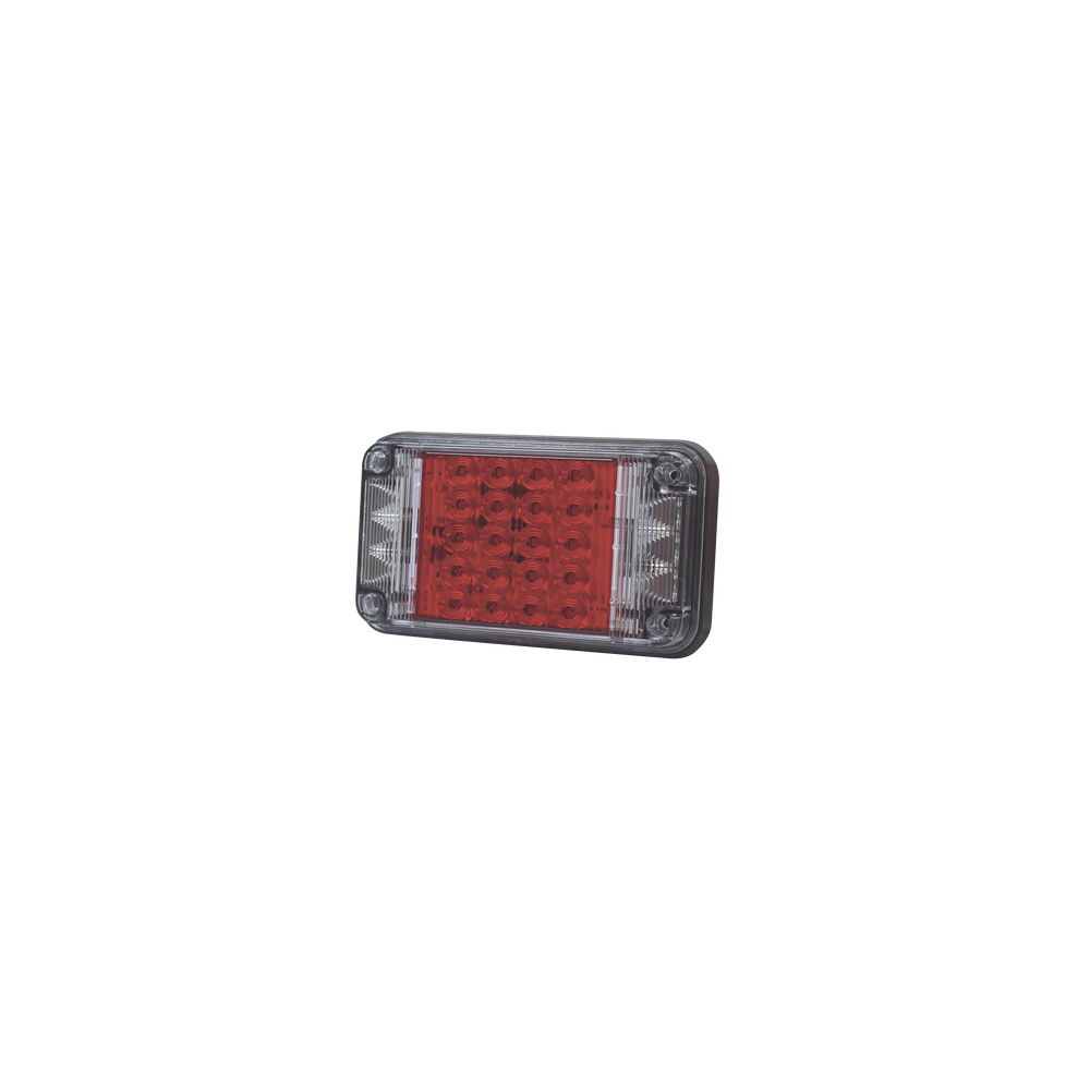 Comprar Luz de Advertencia 7X4" Rojo | Smartgrid México