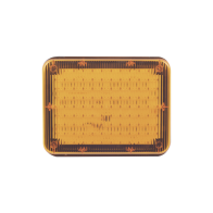Comprar Luz Advertencia 9X7" Ámbar | Smartgrid México