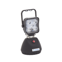 ECCO, E-W2461NA, Lámpara de trabajo de mano, con batería recargable y montaje magnético, IP67