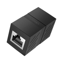 UGREEN, 20390, Acoplador (Extensor de Cable Ethernet RJ45 a RJ45) | 1000Mbps | Compatibilidad con Cat7 Cat6A Cat6 Cat5e | Compat
