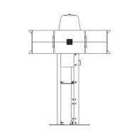 Comprar Placa de Techo RME - Seguridad | Smartgrid México