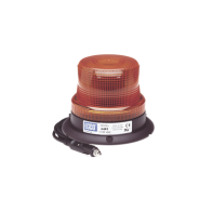 ECCO, X-6465AMG, Mini Burbuja Led color Ámbar Serie X6465 con montaje de succión magnetico