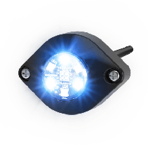 Comprar Estrobo Oculto ECCO 6 LED Azul | Smartgrid México