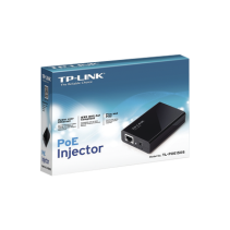 TP-LINK, TL-POE150S, Inyector PoE (15W) / Gigabit 802.3 af / 2 puerto 10/100/1000 Mbps / Plug and Play