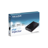 TP-LINK, TL-POE150S, Inyector PoE (15W) / Gigabit 802.3 af / 2 puerto 10/100/1000 Mbps / Plug and Play
