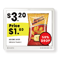 Comprar Etiqueta Electrónica ZKONG | Smartgrid México