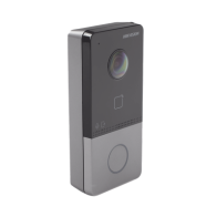 HIKVISION, DS-KV6113-PE1(C), Videoportero IP 2 Megapixel / PoE Estandar / IP65 / Apertura desde Hik-connect / Soporta 1 Departam