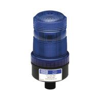 Comprar Mini Baliza LED ECCO X6267-B Azul | Smartgrid México