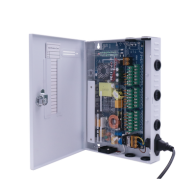 EPCOM POWERLINE, XP18DC20HD, Fuente PREMIUM / 11-15 V / 18 canales / 20 A / Alta tecnología en seguridad / Doble ventilador / Ha