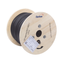 LINKEDPRO BY FIBERHOME, IC-FIG8A2-1C, Carrete de 1 km de Fibra Óptica Aérea Mini Figura 8 G.657A2 tipo Drop, Monomodo de 1 Hilo 