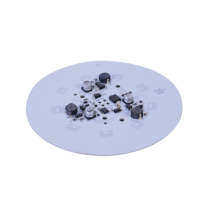 Comprar Disco EPCOM Z606-PR 9 LED Rojo | Smartgrid México