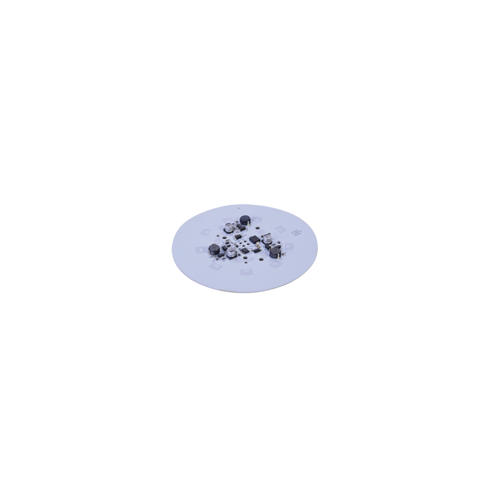 Comprar Disco EPCOM Z606-PR 9 LED Rojo | Smartgrid México