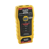KLEIN TOOLS, VDV526-100, Probador de Cables de Red y Probador de Cables de Datos LAN Explorer™ con Transmisor Remoto.