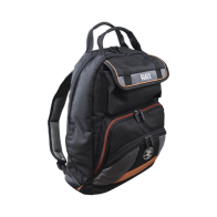 KLEIN TOOLS, 55475, Mochila para Herramientas Tradesman Pro™ de 44.5 cm en Color Negro con 35 Bolsillos (No incluye herramientas