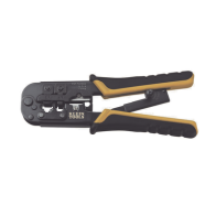 KLEIN TOOLS, VDV226-011-SEN, Pinzas para Terminación de Conectores RJ45/RJ11/RJ12 en Cable UTP.