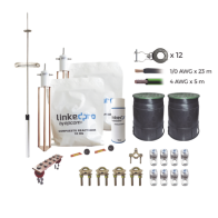 Comprar Kit Pararrayo LINKEDPRO 18m | Smartgrid México