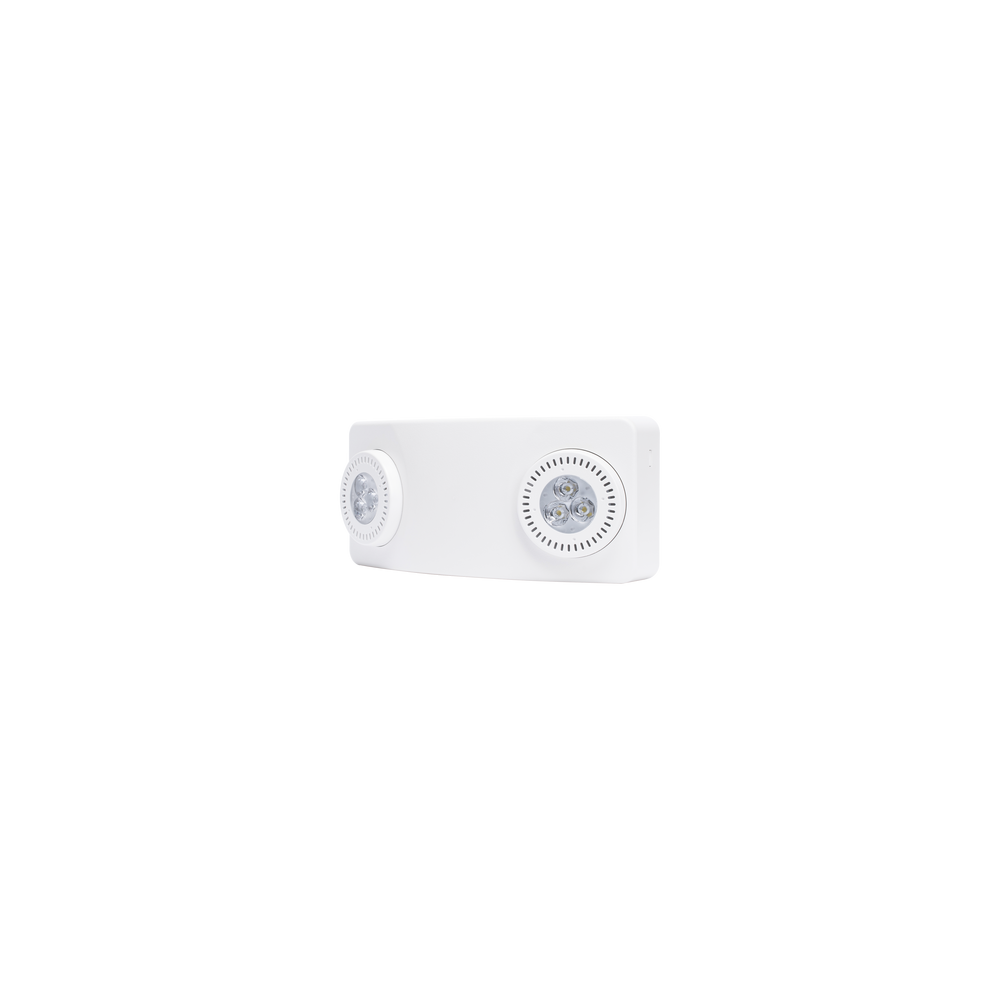 SFIRE, SF-1960-LF, Luz de Emergencia Dual LED /520lm/uso rudo/montaje en pared o techo/batería de respaldo incluida