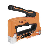 KLEIN TOOLS, 450-100, Grapadora para Cables de Voz, Datos y Video (UTP) a Madera / Tablaroca. Compatible con grapas 450-001, 450