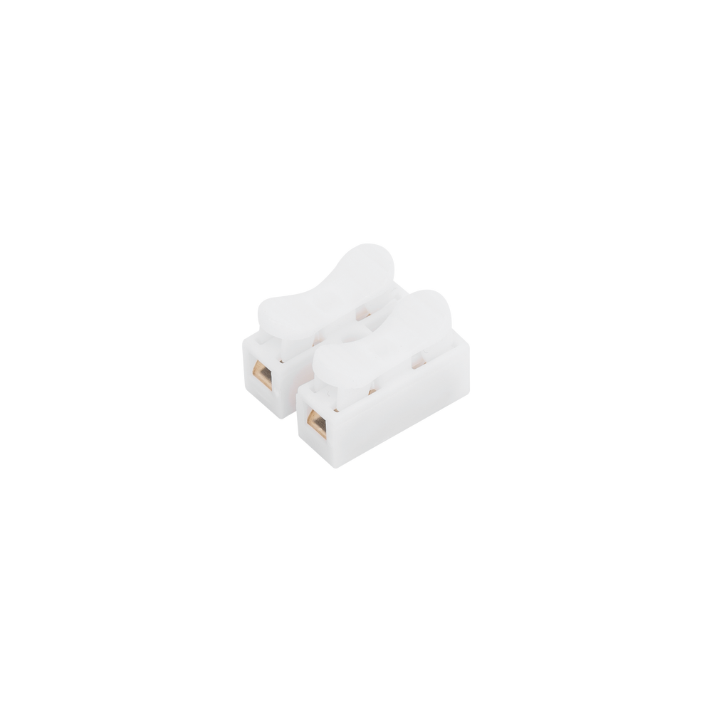 EPCOM POWERLINE, PCON2, Conector tipo PUSH de 2 Contactos / Para una Conexión Rápida / Puentes de Cables