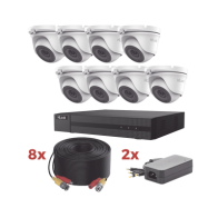 Comprar Kit TurboHD 8 Canales 1080p Lite | Smartgrid México