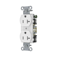 Comprar Contacto Dúplex HUBBELL 20A | Smartgrid México