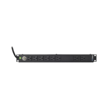 LINKEDPRO BY EPCOM, HTCM-1U, Multicontacto Horizontal (PDU) de 8 Contactos (NEMA 5-15R) Rack 19 1UR. Voltaje Entrada/Salida: 120