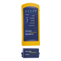 FLUKE NETWORKS, MT-8200-49A, Probador de Mapa de Cableado MicroMapper™, para Verificar Rápida y Fácilmente la Integridad del Cab