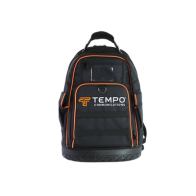 TEMPO, PRO-TOOL-BACKPACK, Mochila para transporte de herramientas profesional TEMPO