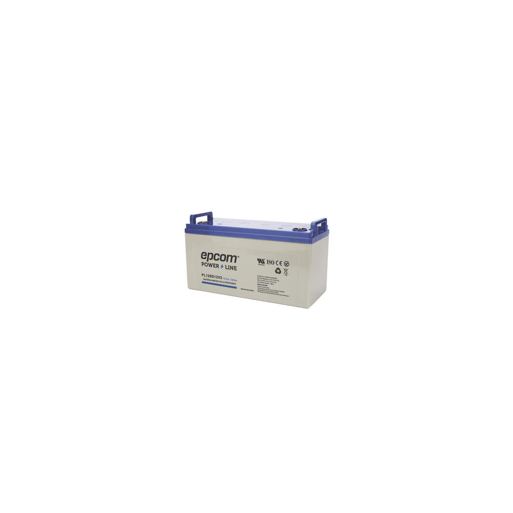 Comprar Batería AGM-VRLA 12V 120Ah | Smartgrid México