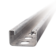 ANCLO, ANC-UOE-4X2, Unicanal Perforado 4 X 2 cm X 3 m / Calibre 16 / Galv. Electrolítico