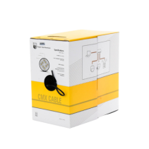 LINKEDPRO BY EPCOM, EP-CAT-5E-V2B, Bobina de cable de 305 m (1000 ft) Cat5e, Aleación de Cobre y Aluminio (CCA), color Negro, Us