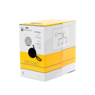 LINKEDPRO BY EPCOM, EP-CAT-5E-V2B, Bobina de cable de 305 m (1000 ft) Cat5e, Aleación de Cobre y Aluminio (CCA), color Negro, Us