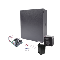 EPCOM POWERLINE, PRO-12V-1AK, Fuente de 12 Vcc/1A para Control de Acceso con Batería Incluida LK5.512