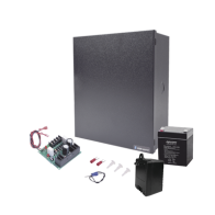 EPCOM POWERLINE, PRO-12V-1AK, Fuente de 12 Vcc/1A para Control de Acceso con Batería Incluida LK5.512