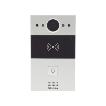 AKUVOX, R20A, Videoportero de 1 Botón / Lector de Tarjetas MIFARE y PROX EM / Notificación a APP / 100% en la Nube / Notificació