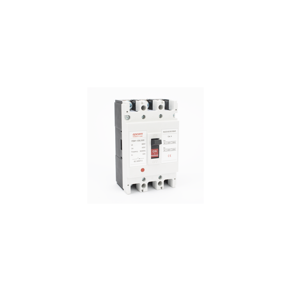 Comprar Interruptor 3P 100A EPCOM | Smartgrid México